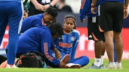 Shreyanka Patil ruled out of T20 WC with ankle injury